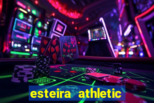 esteira athletic nao liga